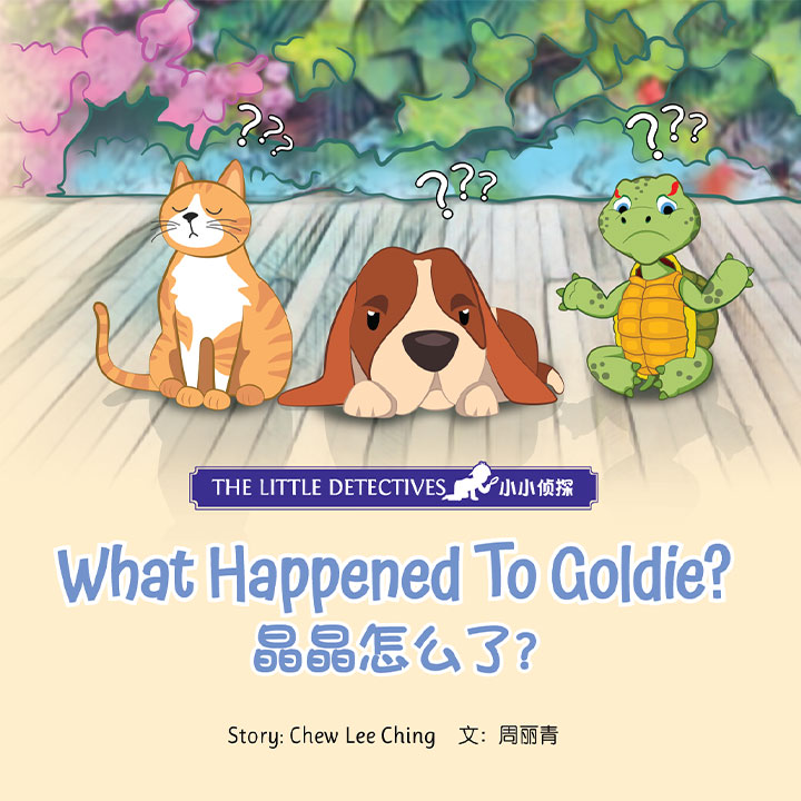 What Happened To Goldie? 晶晶怎么了?